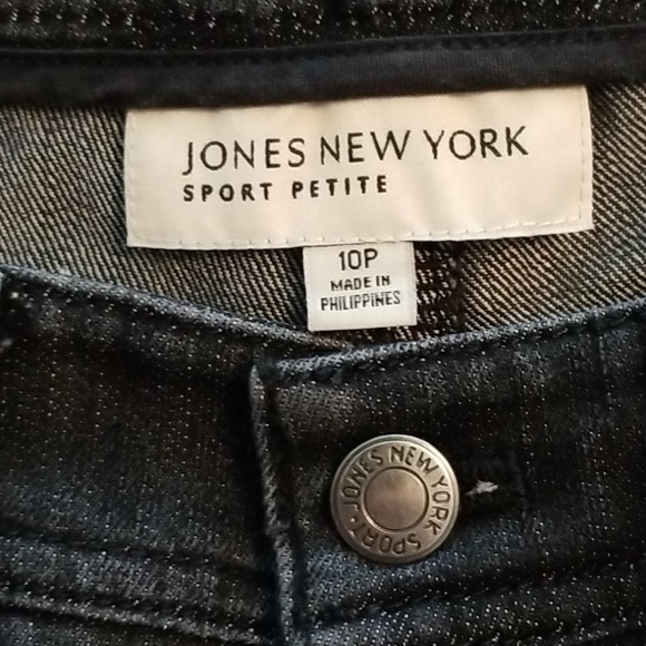 Jones New York Sport Petite Jeans 10P - Picture 4 of 4